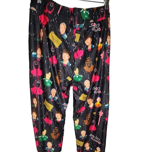Squid Games Lounge Pants Pajama Size Small - Picture 5 of 6